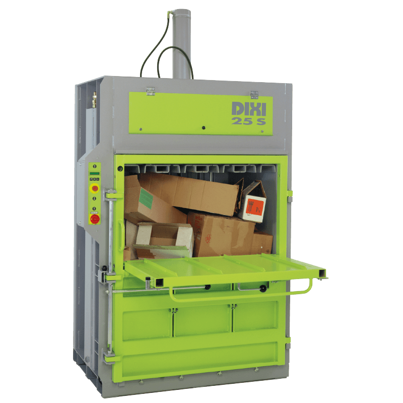 Waste baler