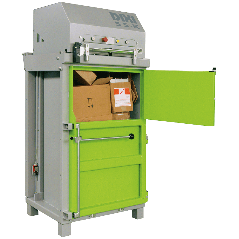 Waste baler