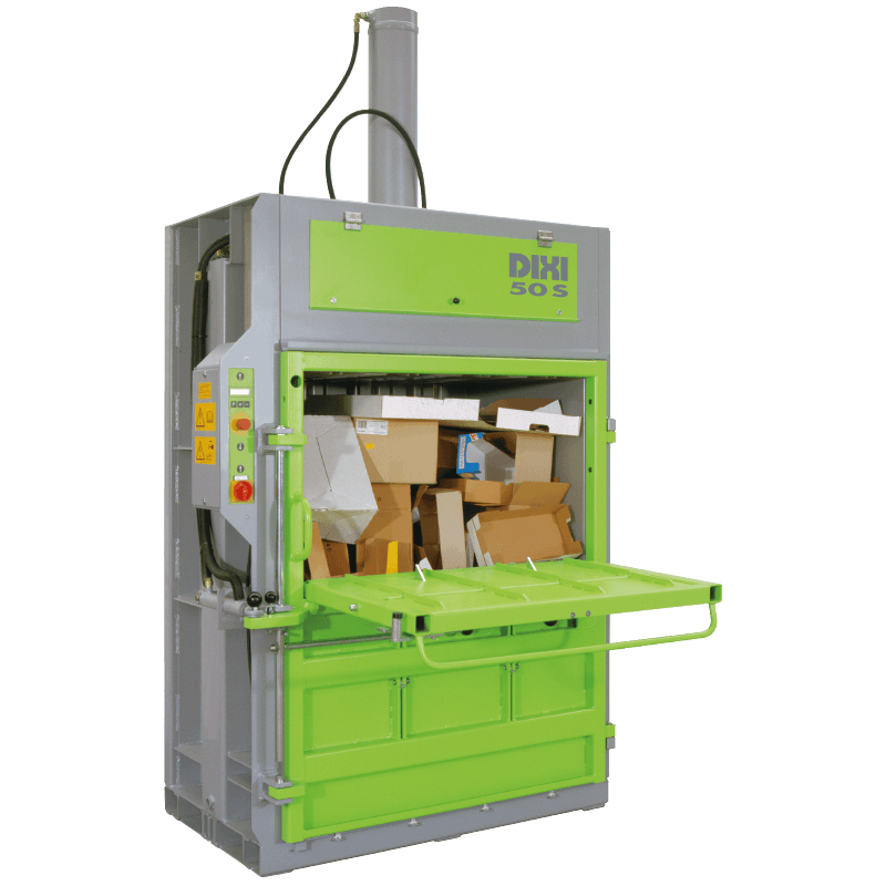 Waste baler