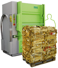 Waste baler