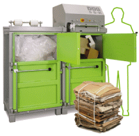 Waste baler